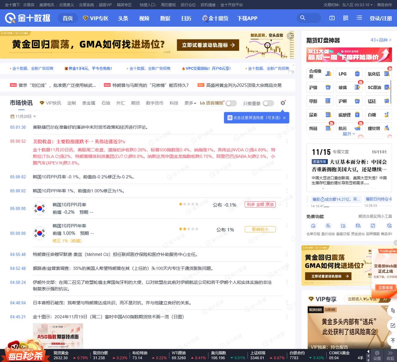 金十数据 官方网站