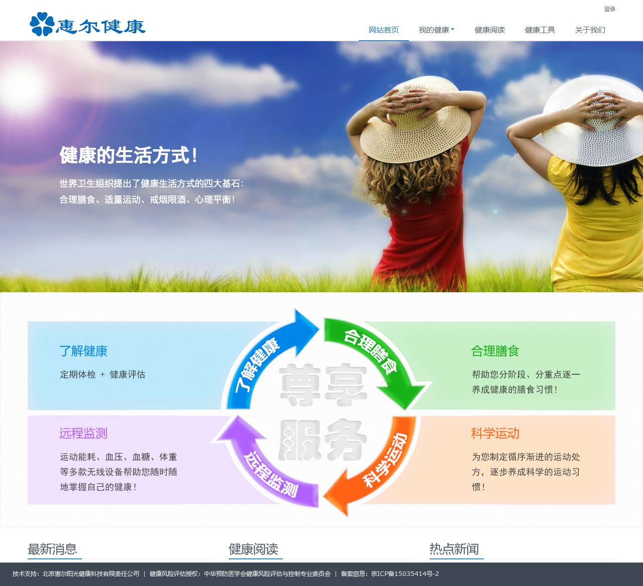 健康管理云平台