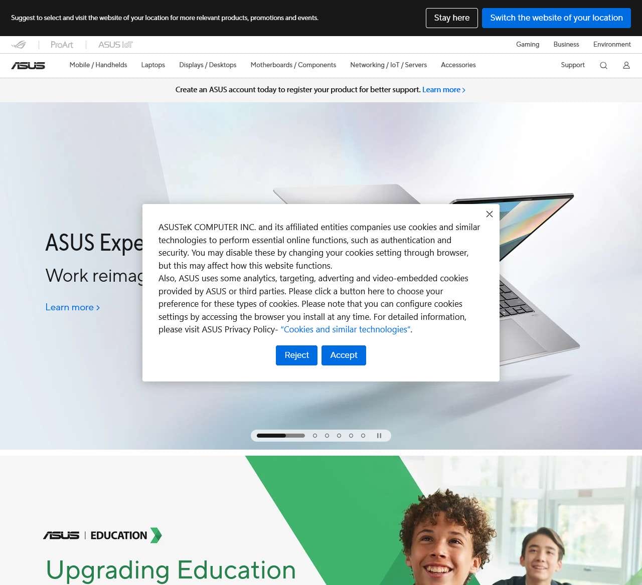 ASUS Global