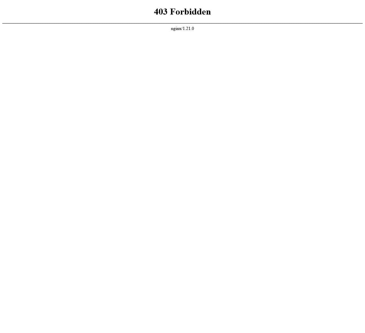 403 Forbidden