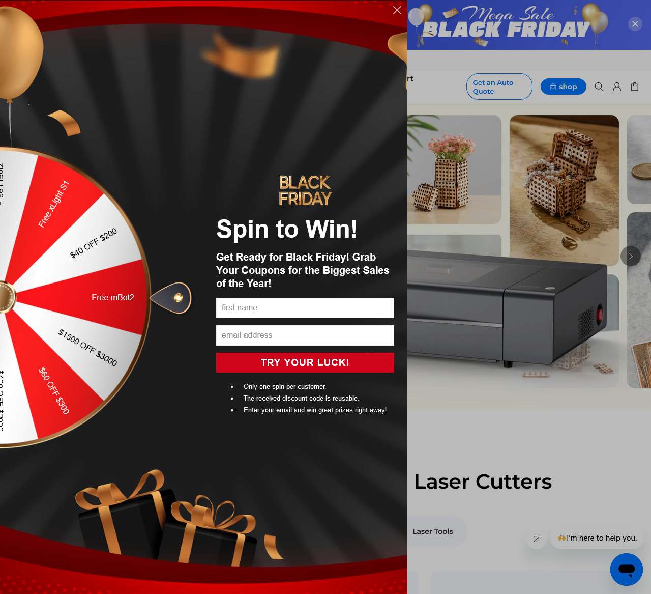 Robot Kits & Laser Cutters for STEAM Education