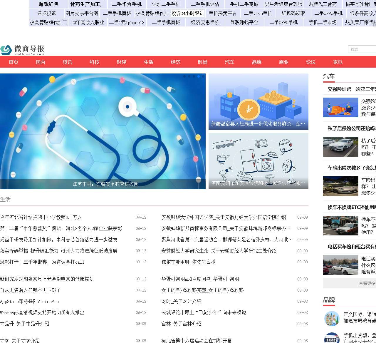 微商导报
