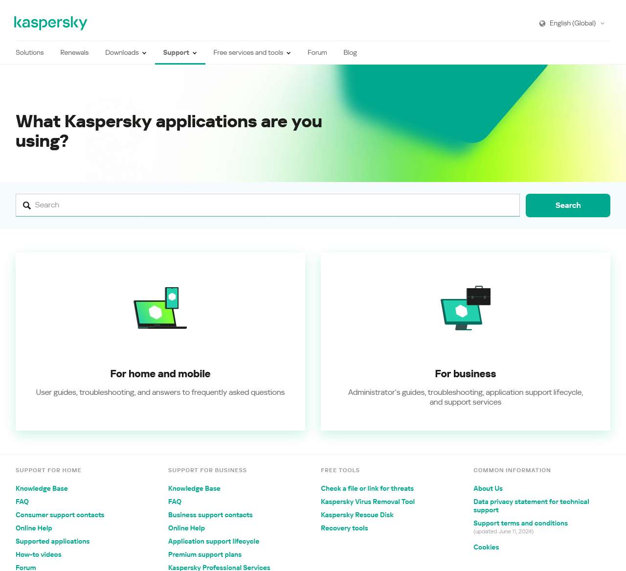Kaspersky Knowledge Base