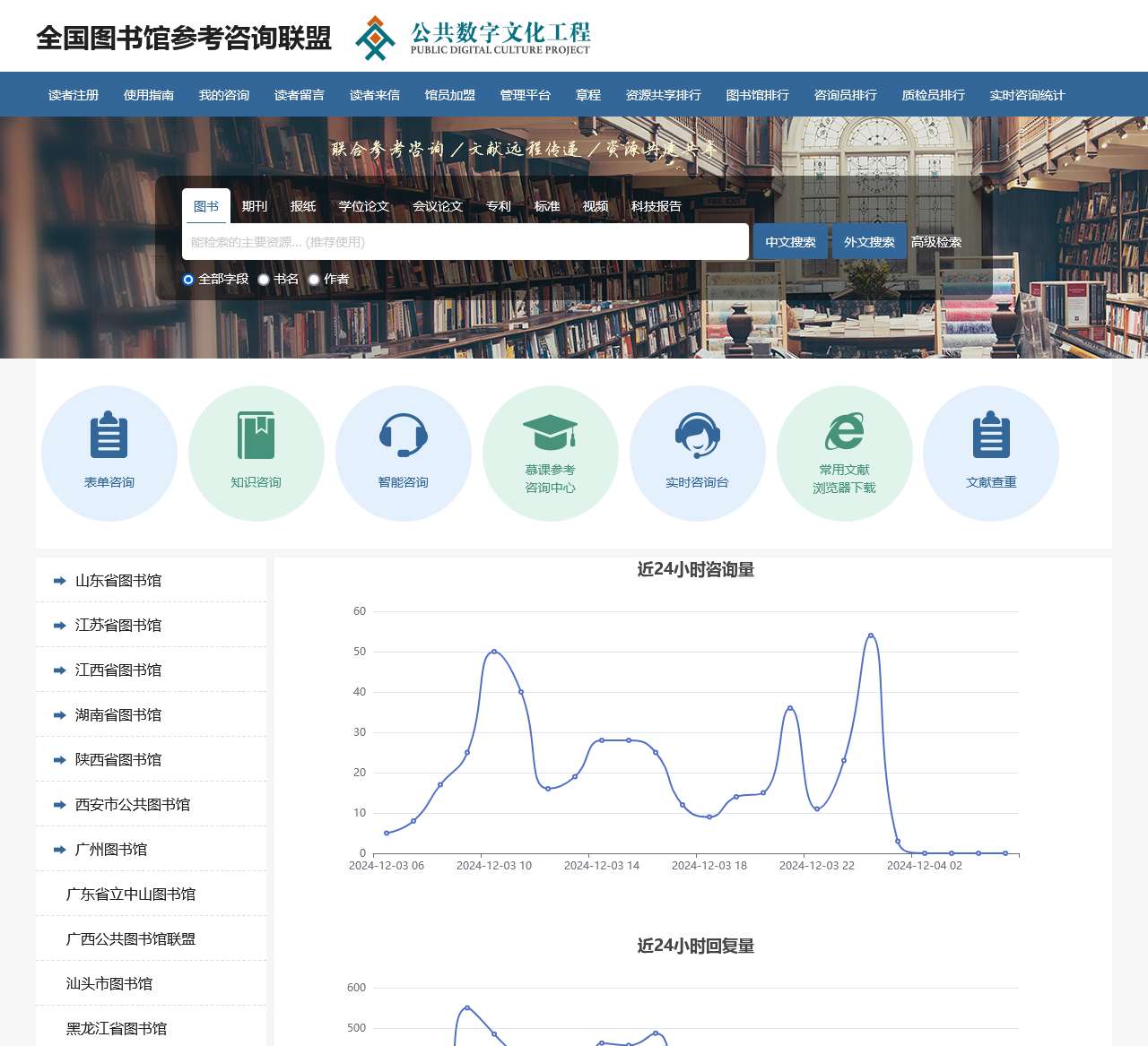 图书馆参考咨询联盟