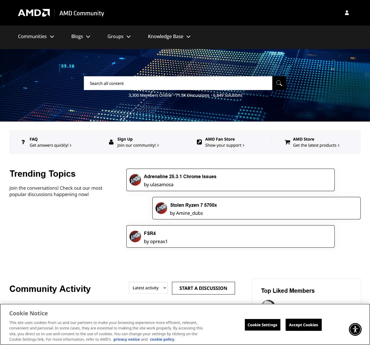 AMD Community