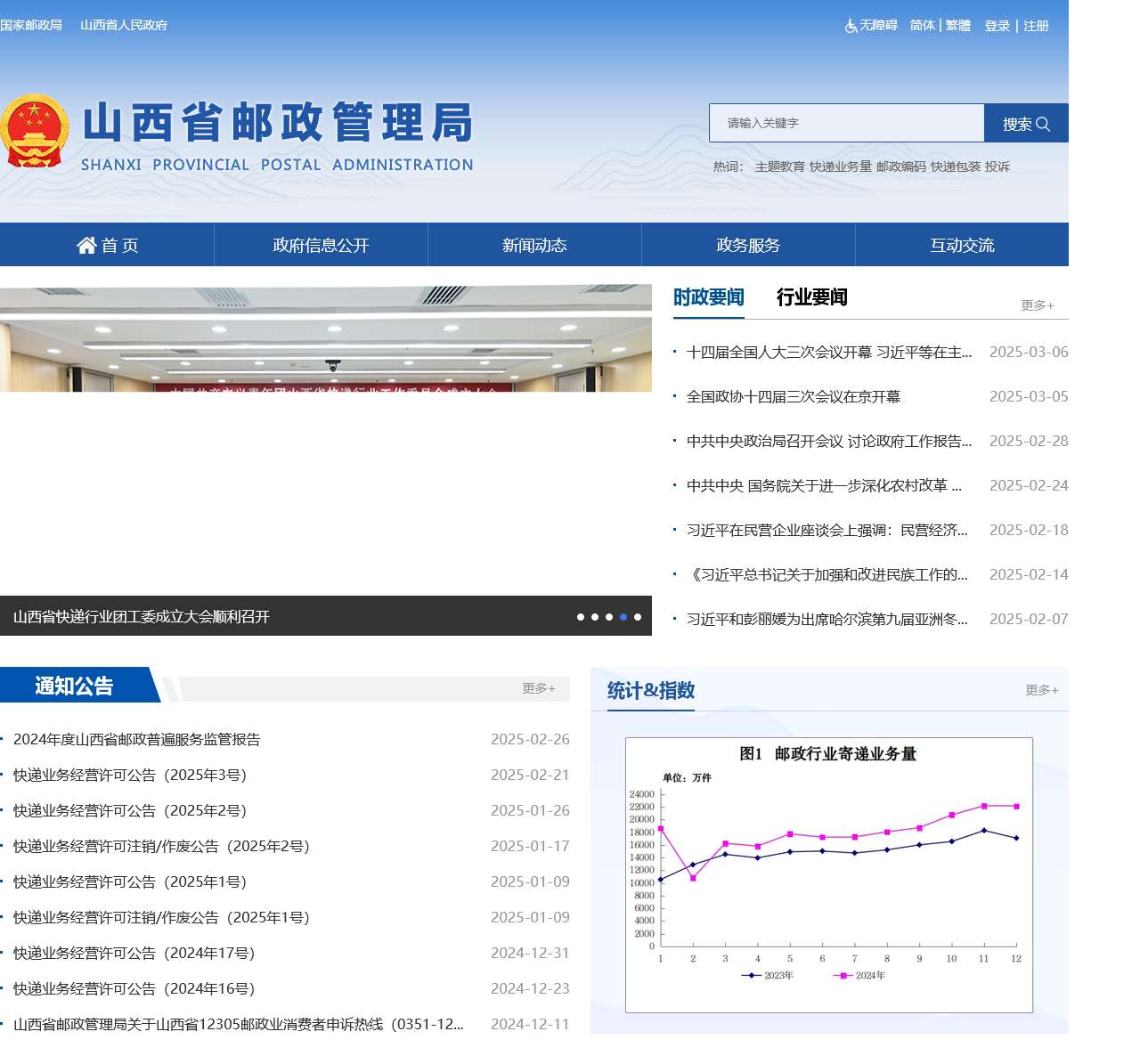 山西省邮政管理局