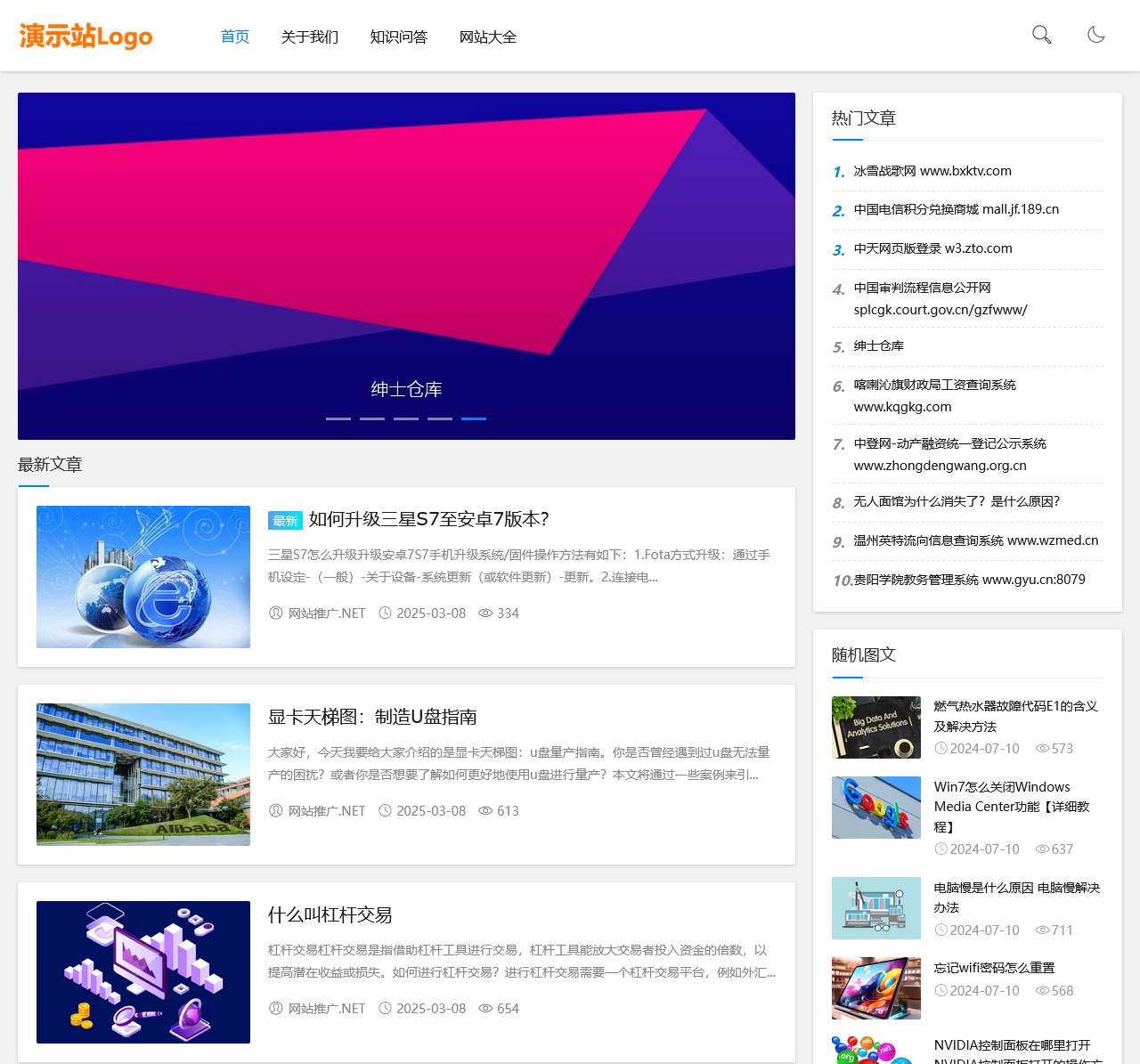 网站推广.NET