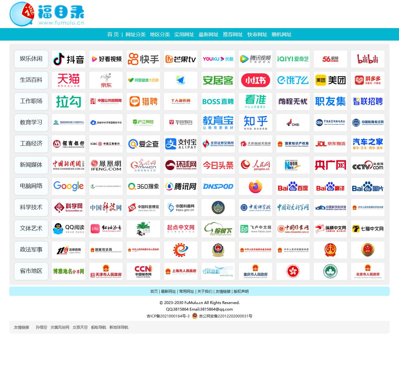 福目录