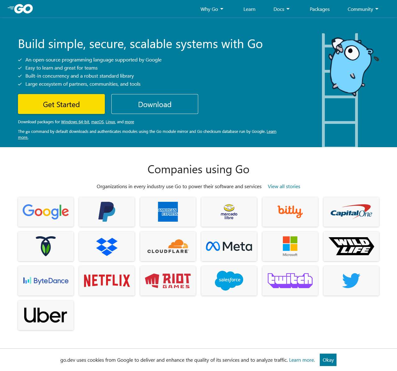 The Go Programming Language