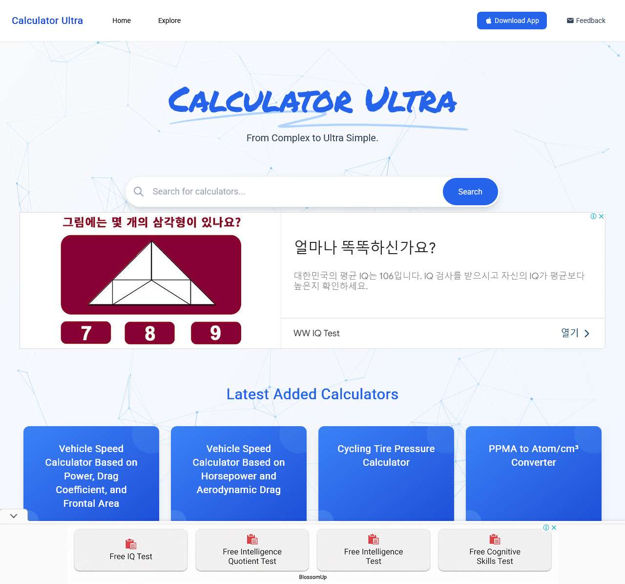 Calculator Ultra Free Online Calculator