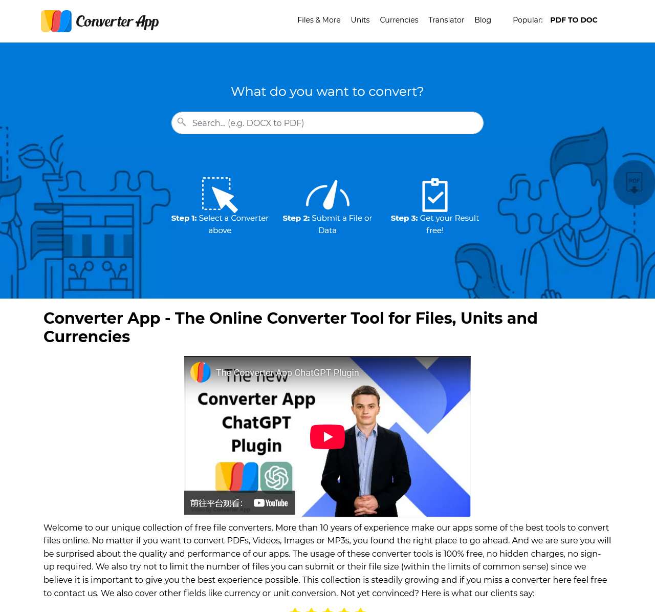 Converter App
