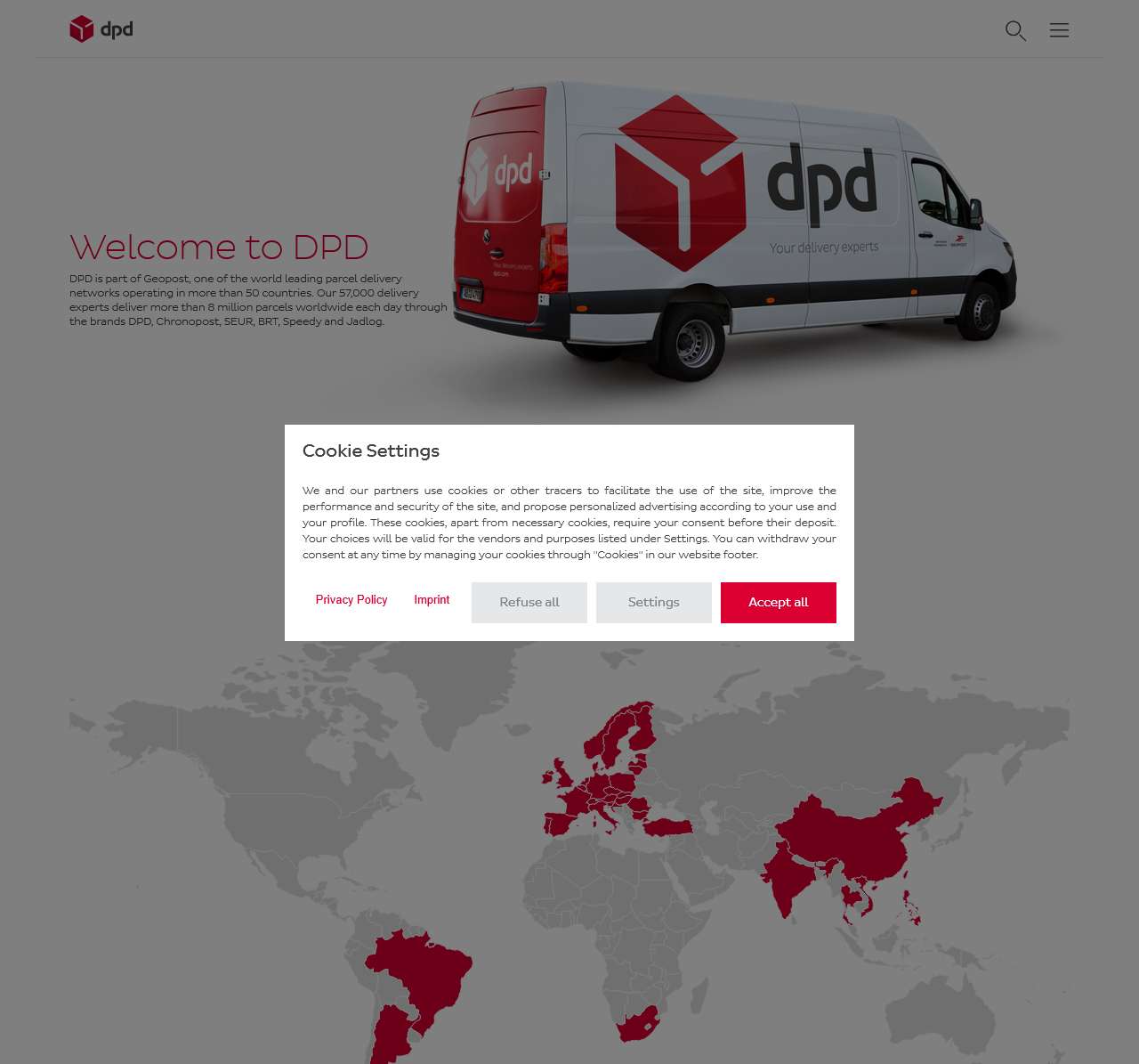 We are DPD