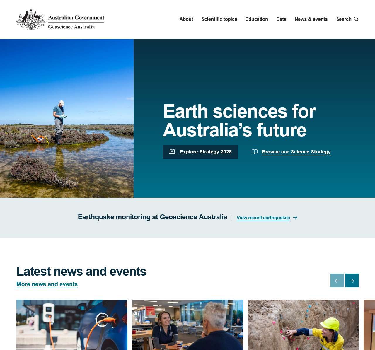 Geoscience Australia