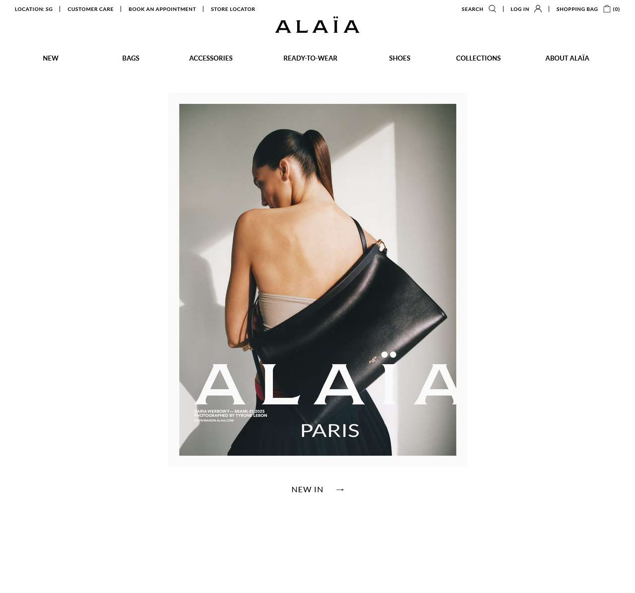 アライア (Alaïa)日本公式|レディースデザイナーズウェア
