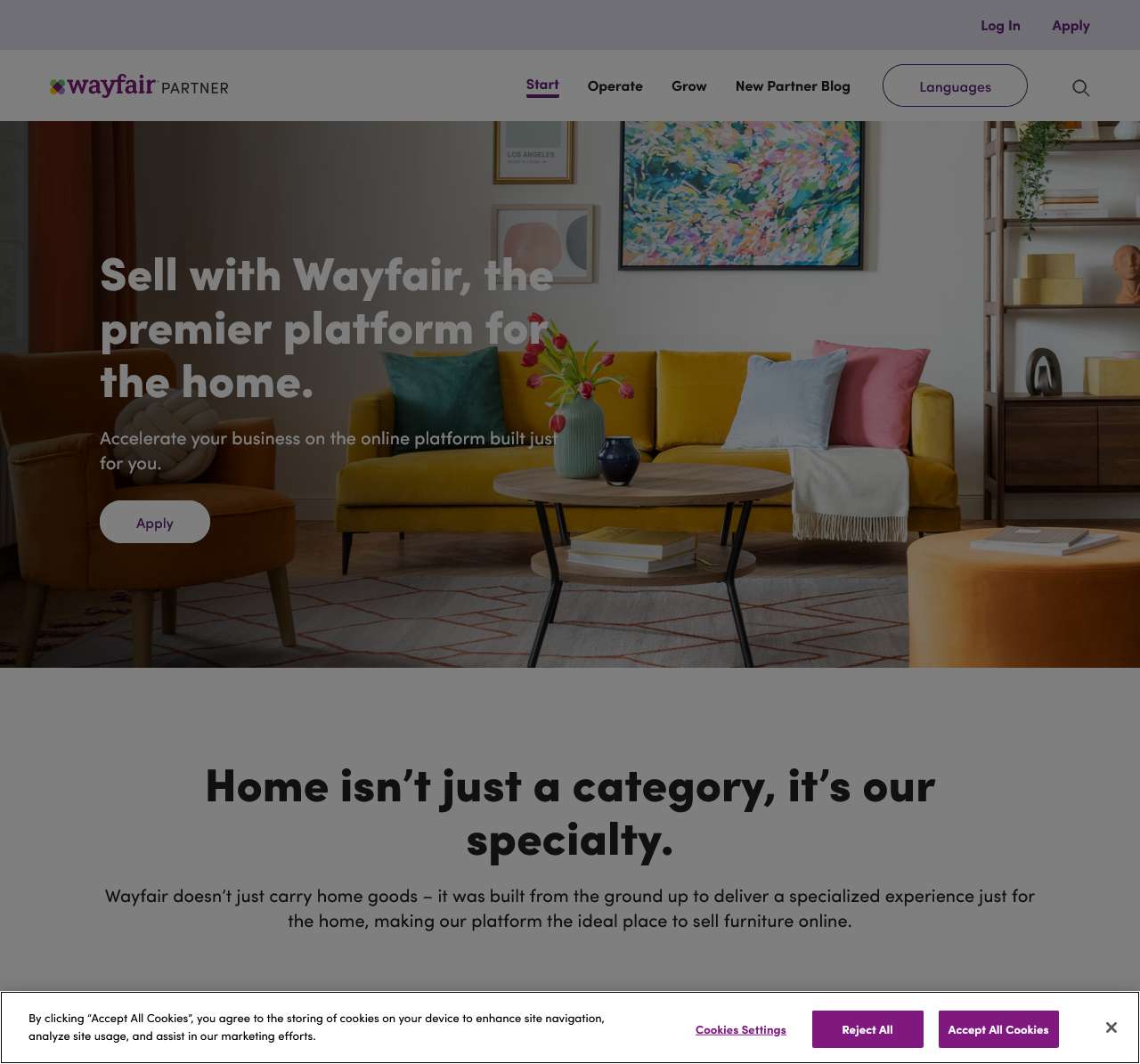 Sell with Wayfair
