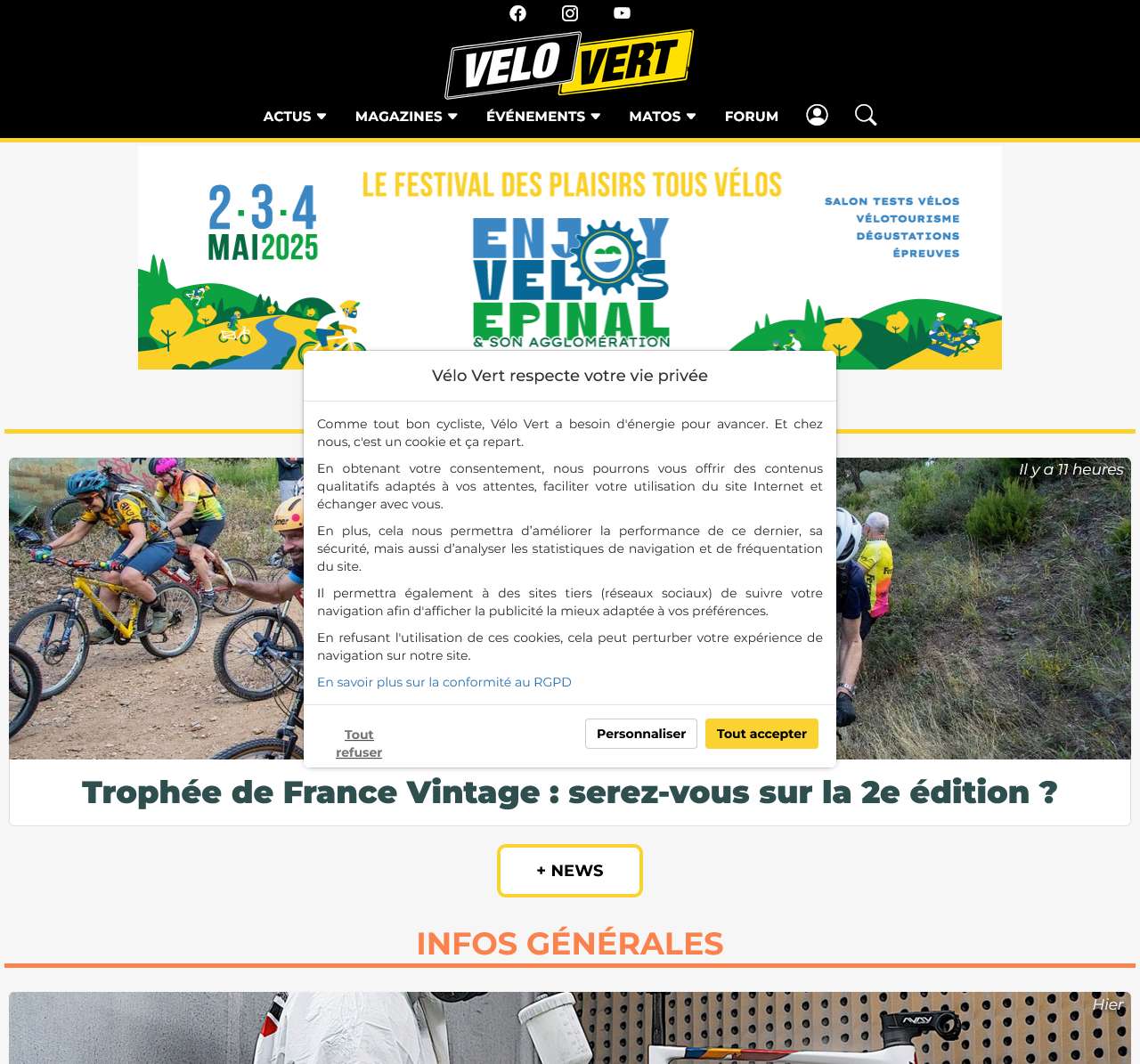 Vélo Vert