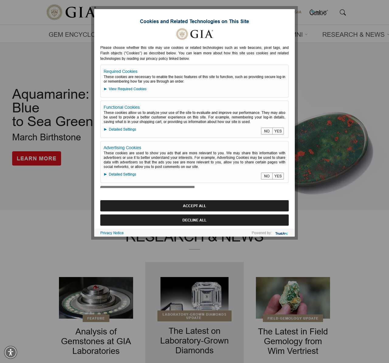 Gemological Institute Of America | All About Gemstones - GIA