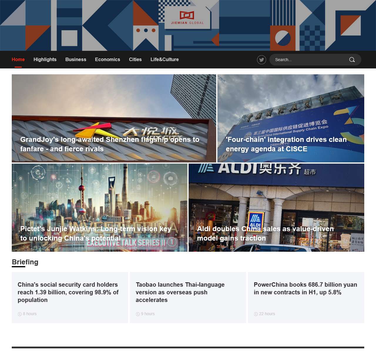 Jiemian Global